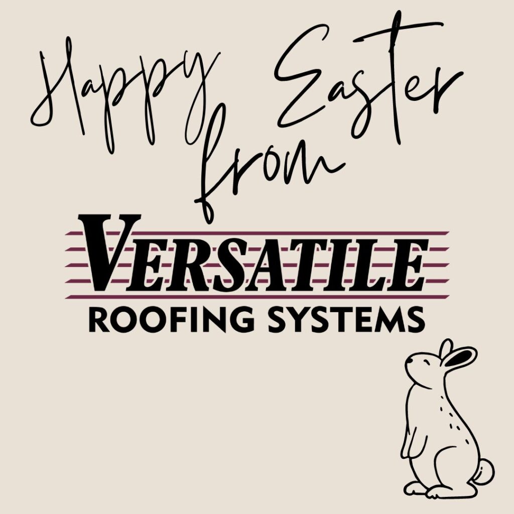 Versatile Roofing Systems Example Social Post