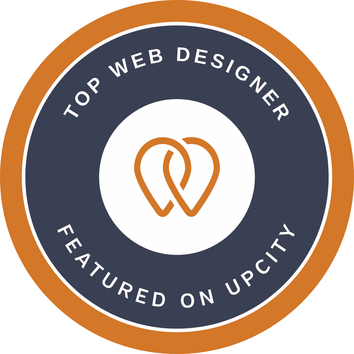 Upcity Contractor Web Design Badge