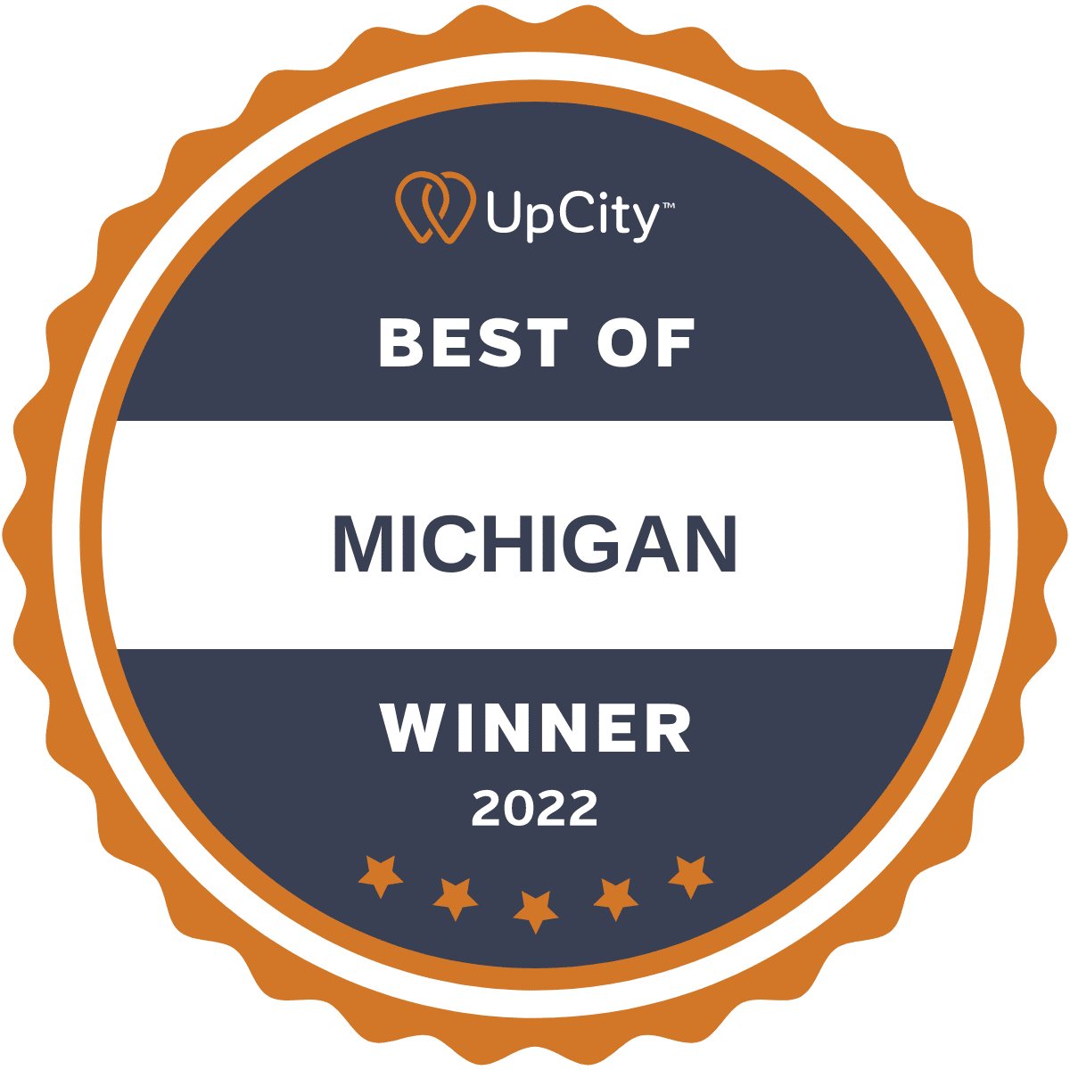 Upcity Best of Michigan Award