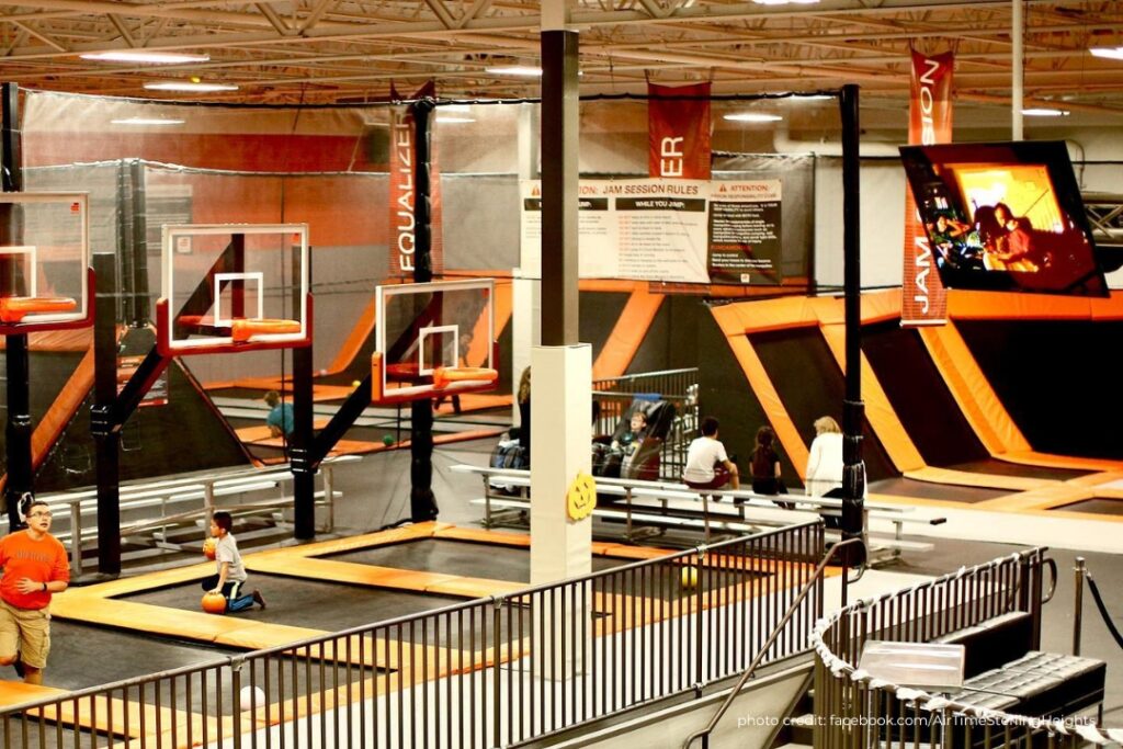 Airtime Trampoline and Game Park_ Family-friendly fun