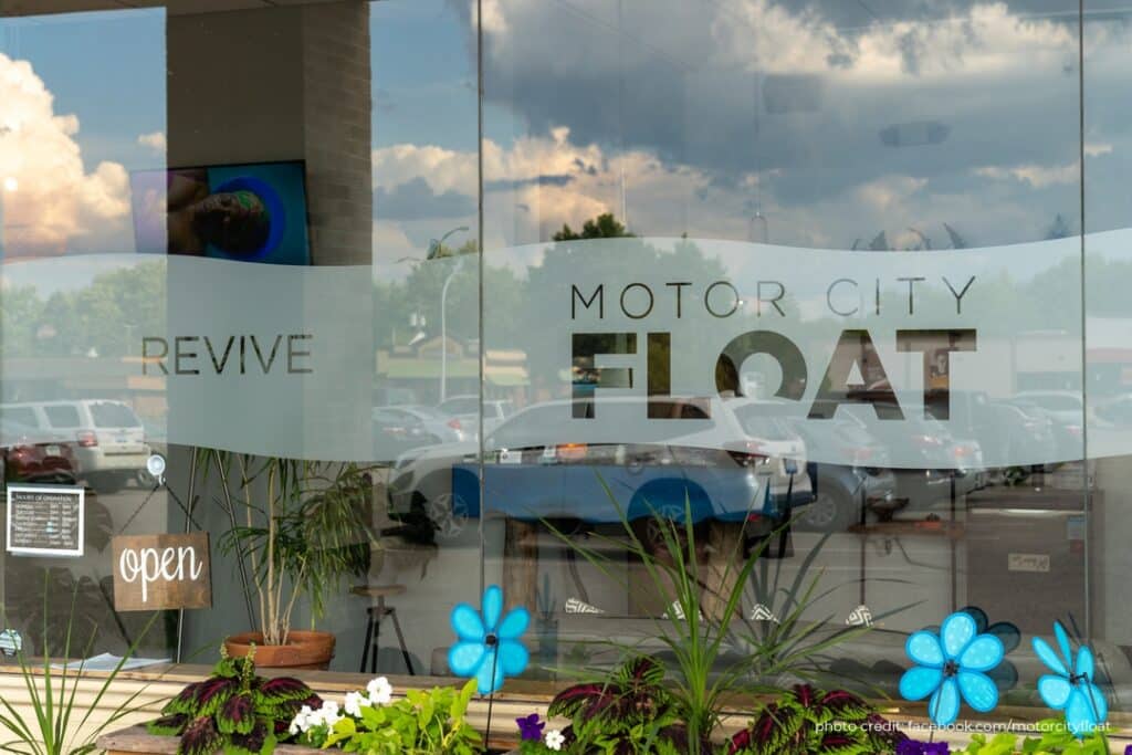 Motor City Float_ Stress-free livin'