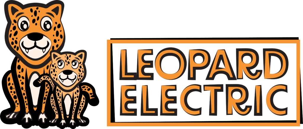 Leopard Electric Logo