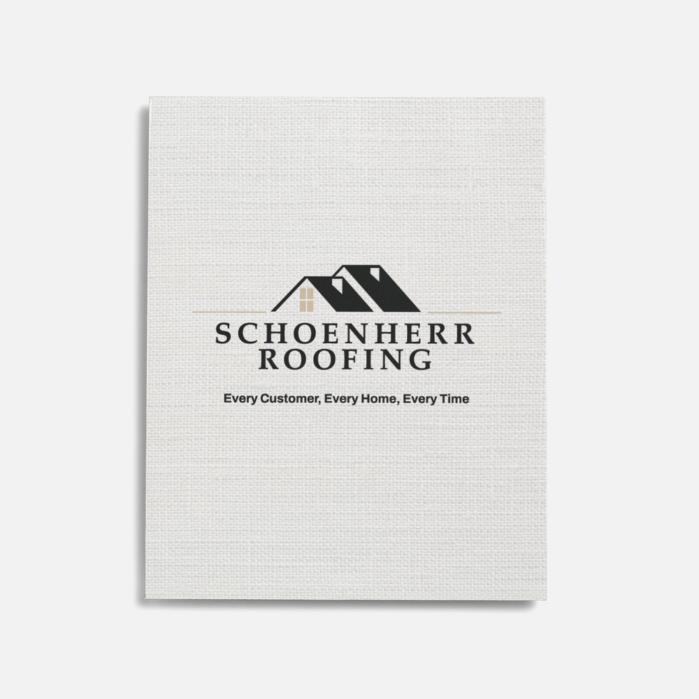 Schoenherr Roofing Folder Front